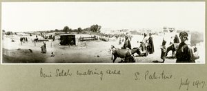 Beni Saleh Watering Area by Capt. Arthur Rhodes